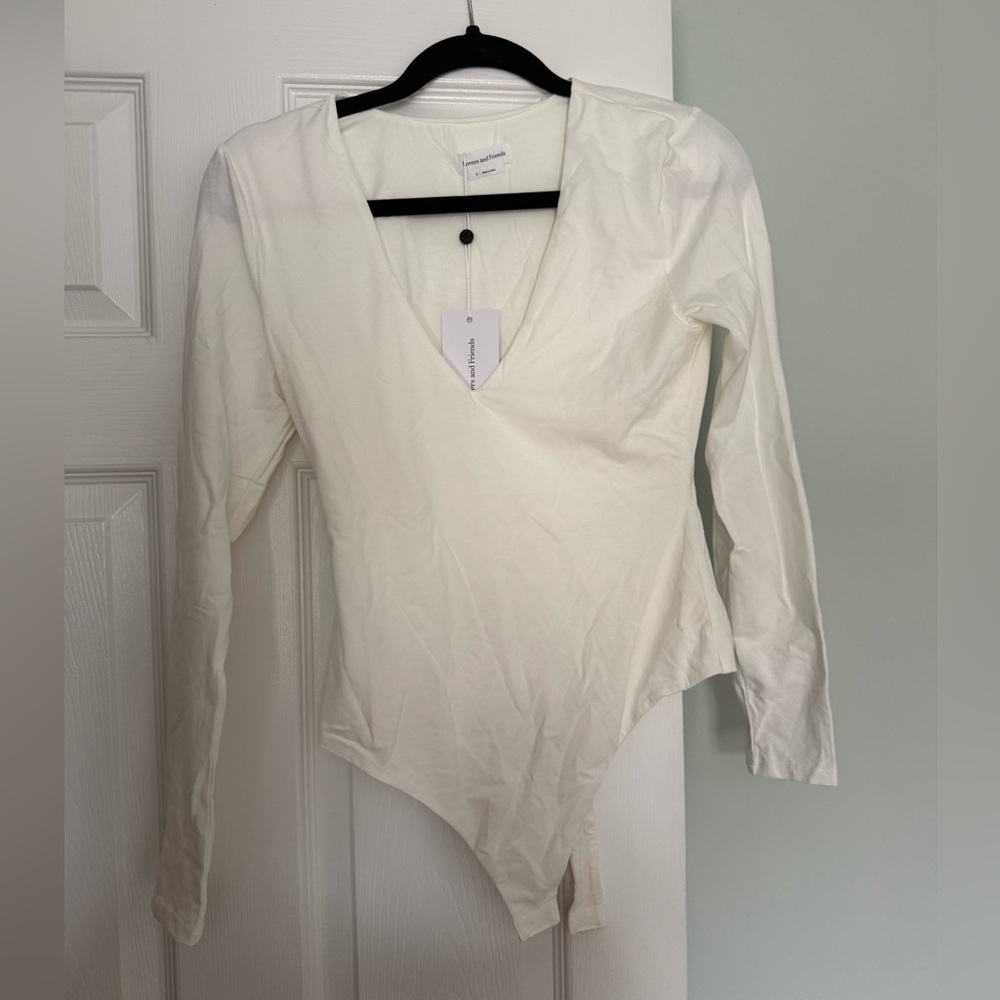 Lovers and Friends | White Bodysuit